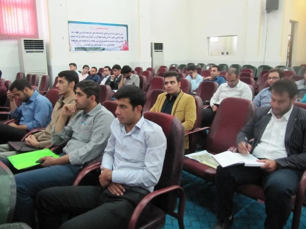 برگزاری اولین همایش دانش آموختگان سال تحصیلی 95 ودومین همایش مدیران مدارس میزبان دانش آموختگان دانشگاه فرهنگیان مازندران  5