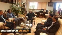 با دستور استاندار مازندران تهیه گزارش کارشناسی در خصوص توسعه فضای کالبدی پردیس دخترانه دانشگاه فرهنگیان مازندران در دستور کار قرار گرفت 2