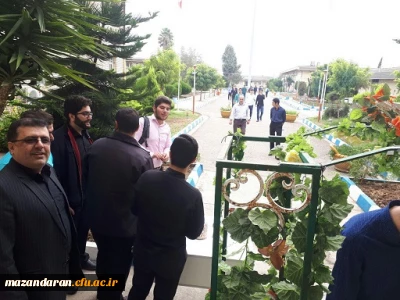 آغازکلاس های درس دانشجویان ورودی96 دانشگاه فرهنگیان مازندران