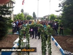 آغازکلاس های درس دانشجویان ورودی96 دانشگاه فرهنگیان مازندران  3