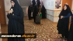 آغازکلاس های درس دانشجویان ورودی96 دانشگاه فرهنگیان مازندران  4