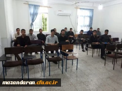 آغازکلاس های درس دانشجویان ورودی96 دانشگاه فرهنگیان مازندران  5