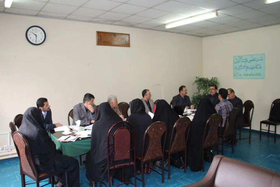 جلسه کارشناسان آموزش  5