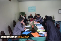 جلسه کارشناسان آموزش  6