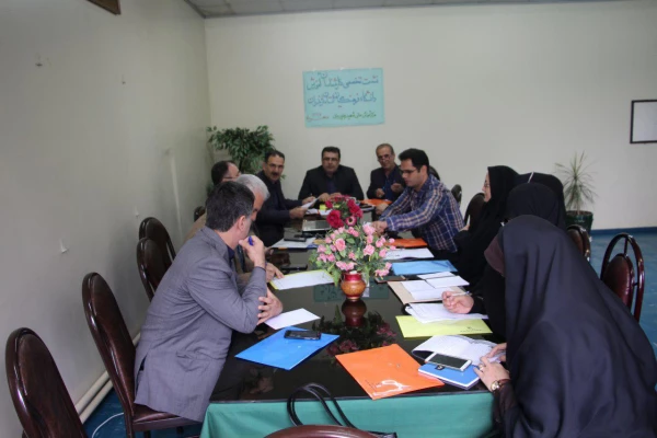 جلسه کارشناسان آموزش  6