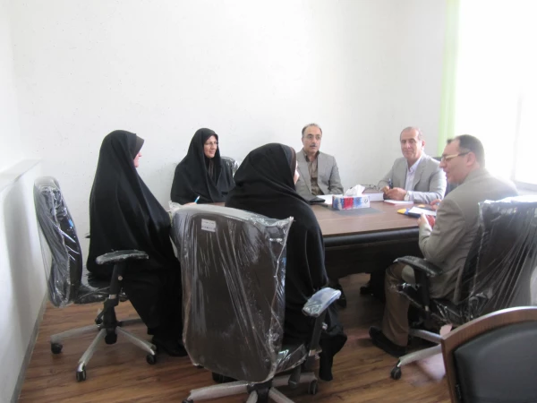 صورتجلسه کارگروه کارورزی استان 2