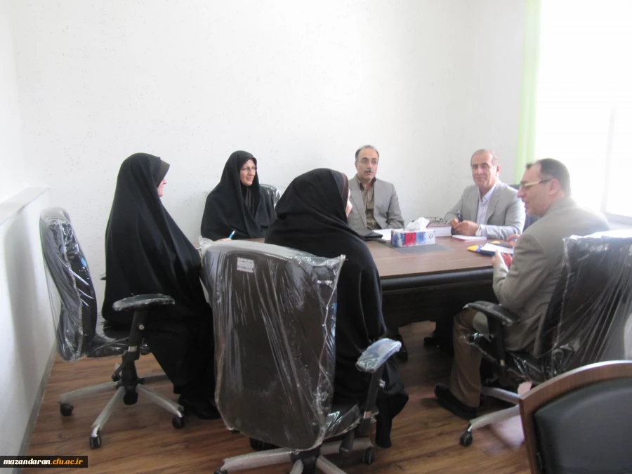 صورتجلسه کارگروه کارورزی استان 2