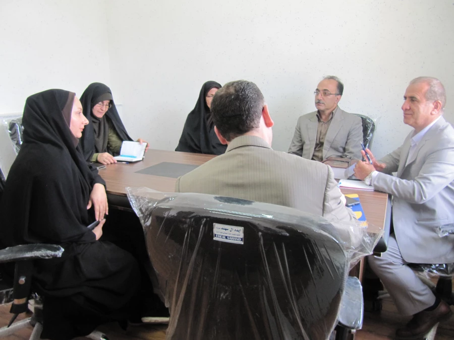 صورتجلسه کارگروه کارورزی استان 4