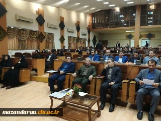 دومین همایش تخصصی کارشناسان معاونت نظارت،ارزیابی و تضمین کیفیت