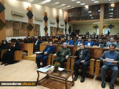 دومین همایش تخصصی کارشناسان معاونت نظارت،ارزیابی و تضمین کیفیت