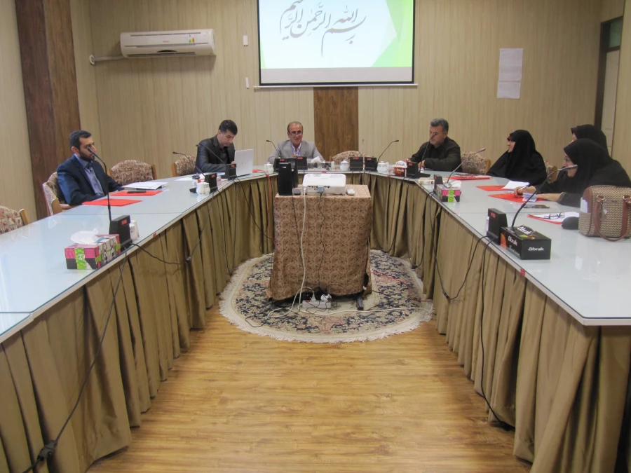 نشست تخصصی کارشناسان فرهنگی واجتماعی 8