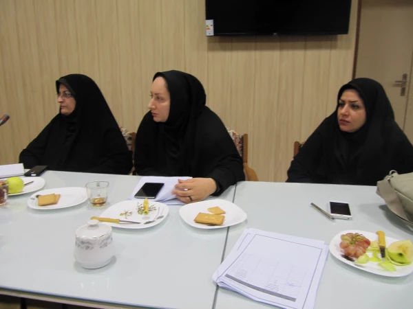 دومین جلسه کارگروه کارورزی استان 2