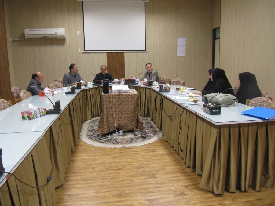 دومین جلسه کارگروه کارورزی استان 3