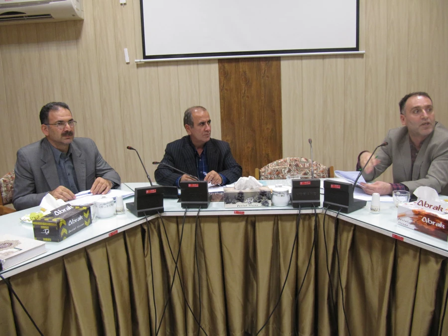 دومین جلسه کارگروه کارورزی استان 4