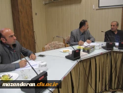 دومین جلسه کارگروه کارورزی استان 5