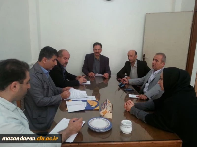 گزارش نشست تخصصی با اساتید راهنما ورابطین جشنواره دست ساخته های دانشجویی در پردیس ها ومراکزآموزش عالی مازندران