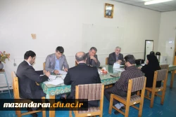 گزارش نشست تخصصی با اساتید راهنما ورابطین جشنواره دست ساخته ای دانشجویی در پردیس ها ومراکزآموزش عالی مازندران 3