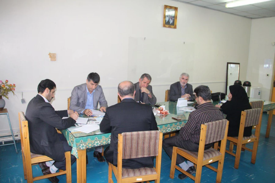 گزارش نشست تخصصی با اساتید راهنما ورابطین جشنواره دست ساخته ای دانشجویی در پردیس ها ومراکزآموزش عالی مازندران 3