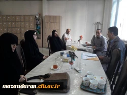 گزارش نشست تخصصی با اساتید راهنما ورابطین جشنواره دست ساخته ای دانشجویی در پردیس ها ومراکزآموزش عالی مازندران 4