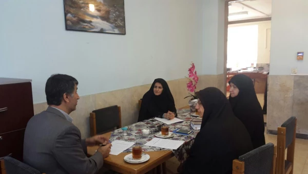 گزارش نشست تخصصی با اساتید راهنما ورابطین جشنواره دست ساخته ای دانشجویی در پردیس ها ومراکزآموزش عالی مازندران 5