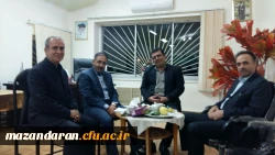 مراسم گرامیداشت روزدانشجو باحضوردکتراحمدی لاشکی ،دکترکسائیان ودکتر دوستداردرمرکز نوشهر برگزار شد. 2