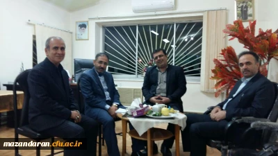 مراسم گرامیداشت روزدانشجو باحضوردکتراحمدی لاشکی ،دکترکسائیان ودکتر دوستداردرمرکز نوشهر برگزار شد.