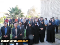 افتتاح اولین جشنواره دست ساخته های آموزشی وکمک آموزشی دانشجویان دانشگاه فرهنگیان مازندران  2