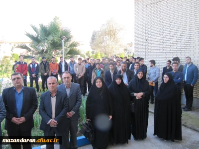 افتتاح اولین جشنواره دست ساخته های آموزشی وکمک آموزشی دانشجویان دانشگاه فرهنگیان مازندران