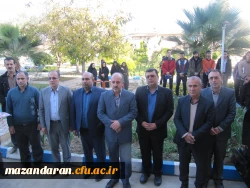 افتتاح اولین جشنواره دست ساخته های آموزشی وکمک آموزشی دانشجویان دانشگاه فرهنگیان مازندران  3