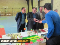 افتتاح اولین جشنواره دست ساخته های آموزشی وکمک آموزشی دانشجویان دانشگاه فرهنگیان مازندران  4