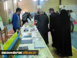 افتتاح اولین جشنواره دست ساخته های آموزشی وکمک آموزشی دانشجویان دانشگاه فرهنگیان مازندران  5