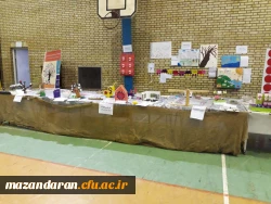 اولین جشنواره دست ساخته های  آموزشی وکمک آموزشی دانشجویان دانشگاه فرهنگیان مازندران  5