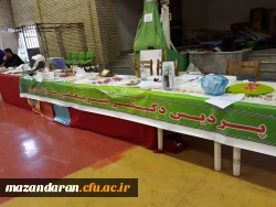 اولین جشنواره دست ساخته های  آموزشی وکمک آموزشی دانشجویان دانشگاه فرهنگیان مازندران  6