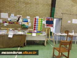 اولین جشنواره دست ساخته های  آموزشی وکمک آموزشی دانشجویان دانشگاه فرهنگیان مازندران  7