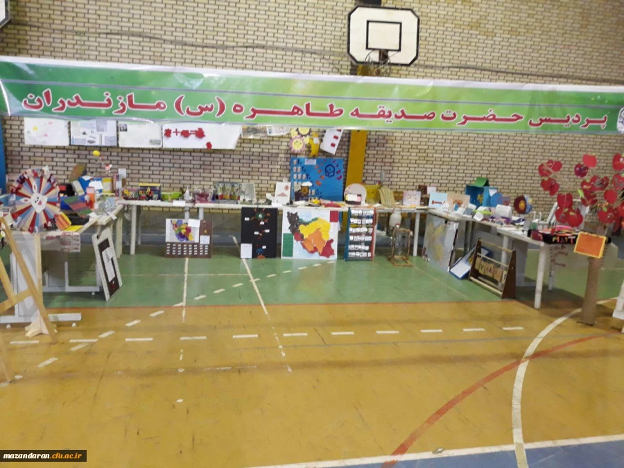 اولین جشنواره دست ساخته های  آموزشی وکمک آموزشی دانشجویان دانشگاه فرهنگیان مازندران  8