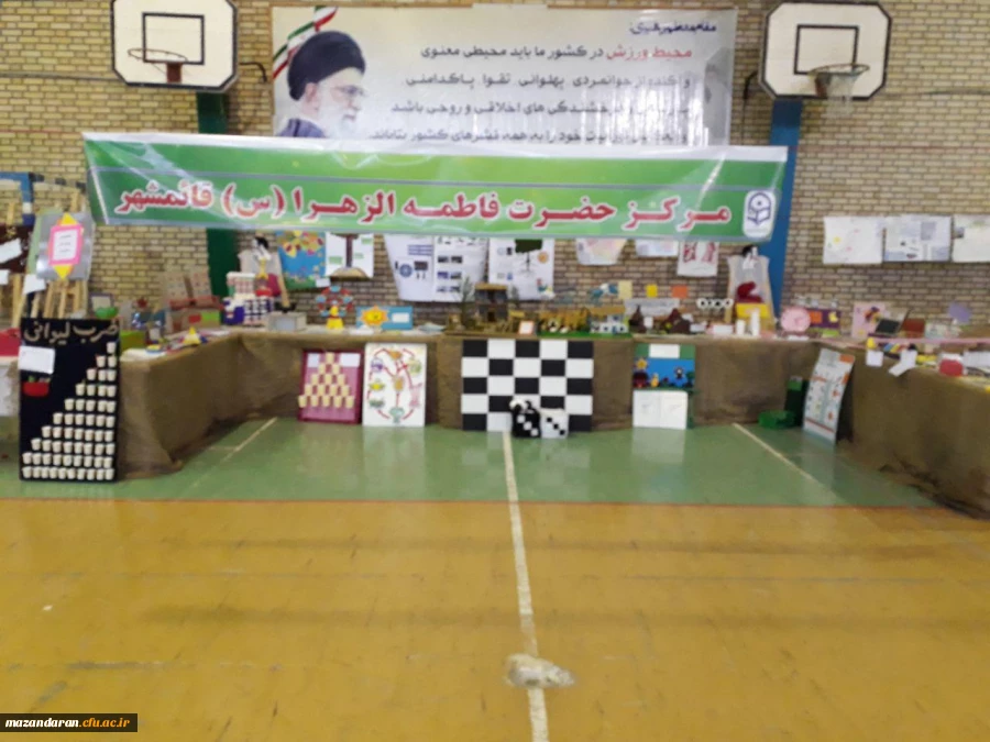 اولین جشنواره دست ساخته های  آموزشی وکمک آموزشی دانشجویان دانشگاه فرهنگیان مازندران  10