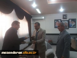 با امضاء  تفاهم نامه توسط مدیر کل آموزش و پرورش و سرپرست دانشگاه فرهنگیان مازندران  صورت گرفت 2