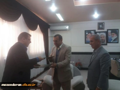 با امضاء  تفاهم نامه توسط مدیر کل آموزش و پرورش و سرپرست دانشگاه فرهنگیان مازندران  صورت گرفت