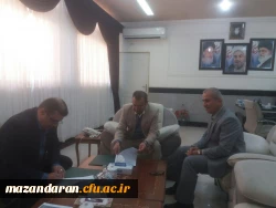 با امضاء  تفاهم نامه توسط مدیر کل آموزش و پرورش و سرپرست دانشگاه فرهنگیان مازندران  صورت گرفت 4