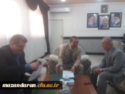 با امضاء  تفاهم نامه توسط مدیر کل آموزش و پرورش و سرپرست دانشگاه فرهنگیان مازندران  صورت گرفت 6