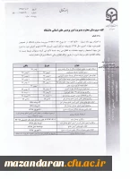 تقویم آموزشی مهارت آموزان ماده 28 ورودی 1396 2