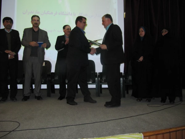 آغاز مرحله اجرایی طرح مدارس همکار با دانشگاه فرهنگیان مازندران در آستانه سی و نهمین سالگرد پیروزی انقلاب شکوهمند اسلامی ایران 5
