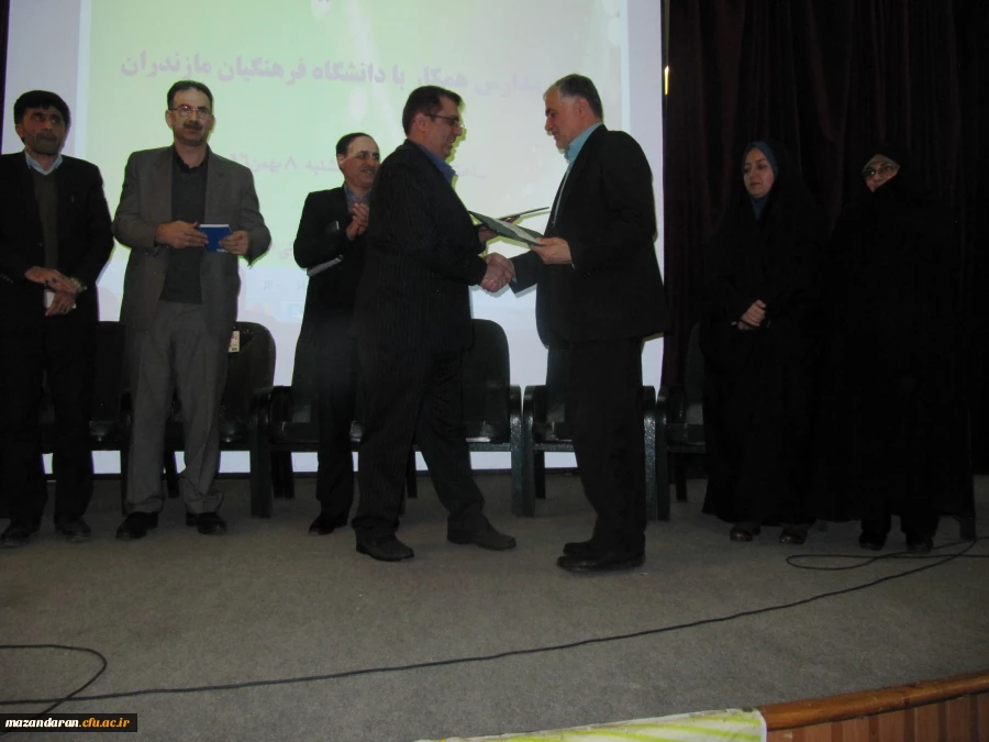 آغاز مرحله اجرایی طرح مدارس همکار با دانشگاه فرهنگیان مازندران در آستانه سی و نهمین سالگرد پیروزی انقلاب شکوهمند اسلامی ایران 5