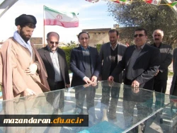 تجدید  میثاق  اعضای هیات علمی وکارکنان دانشگاه فرهنگیان مازندران  با آرمان های بلند شهیدان 4