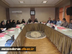 دوره بالندگی حرفه ای سرپرستان سراهای دانشجویی منطقه هشت دانشگاه فرهنگیان  3