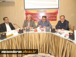 دوره بالندگی حرفه ای سرپرستان سراهای دانشجویی منطقه هشت دانشگاه فرهنگیان  2