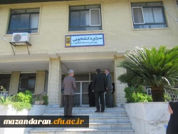 بازدید مدیرکل محترم خدمات ورفاه دانشجویی دانشگاه فرهنگیان وهئیت همراه  از پردیس صدیقه طاهره(س) ساری  6