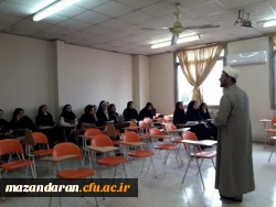 برگزاری دوره آموزشی  معارف قرآنی، نمازومهدویت ویژه دانشجو معلمان وردی سال 93 3