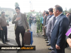 اعزام  اردو ی راهیان نور دانشجو معلمان دانشگاه فرهنگیان مازندران  2