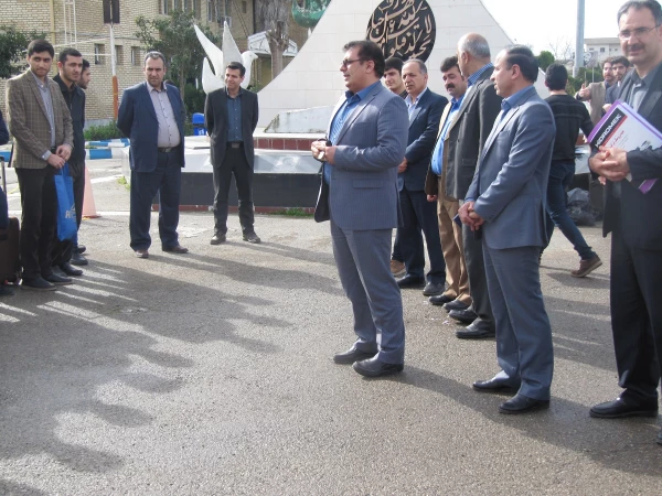 اعزام  اردو ی راهیان نور دانشجو معلمان دانشگاه فرهنگیان مازندران  4